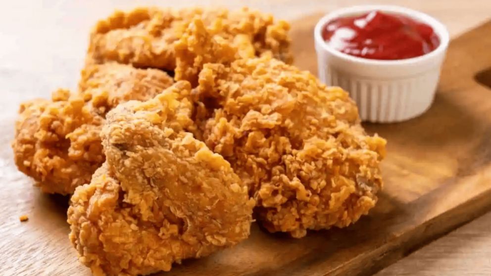 Receta para preparar un pollo crispy crujiente y sabroso (Imagen ilustrativa)