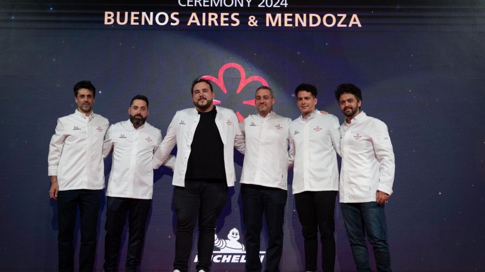 Michelín ya eligió los restaurantes de Buenos Aires y Mendoza que estarán en la Guía a partir de 2024.