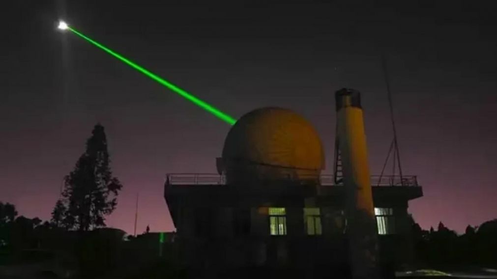 Rayos láser: un hito que podría revolucionar la forma de comunicación entre la Tierra y el espacio. (NASA)