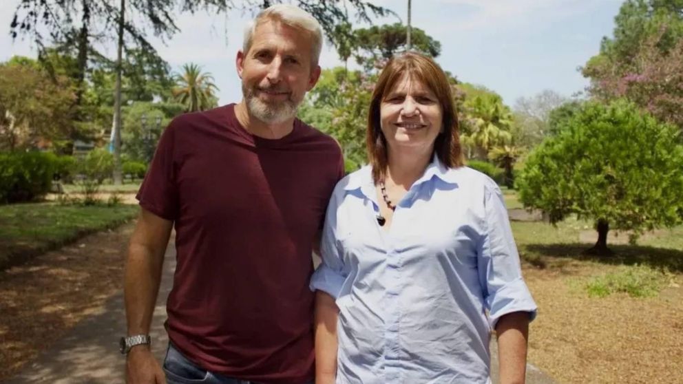 Rogelio Frigerio sobre el futuro de Patricia Bullrich en el PRO, si es ministra de Javier Milei: "Si es funcionaria, no va a poder seguir siendo presidenta del partido".