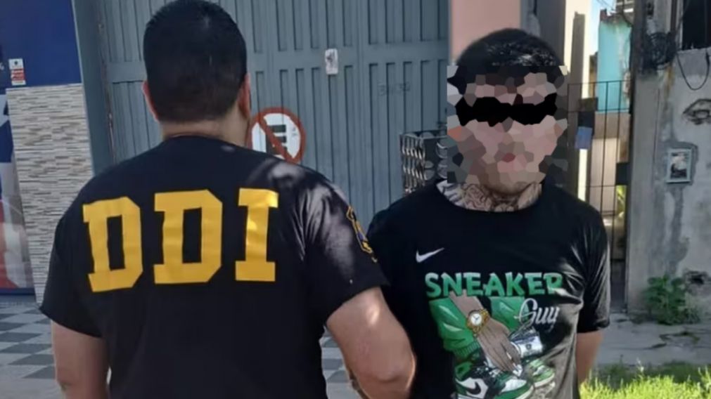 El sospechoso fue apresado por el asesinato.