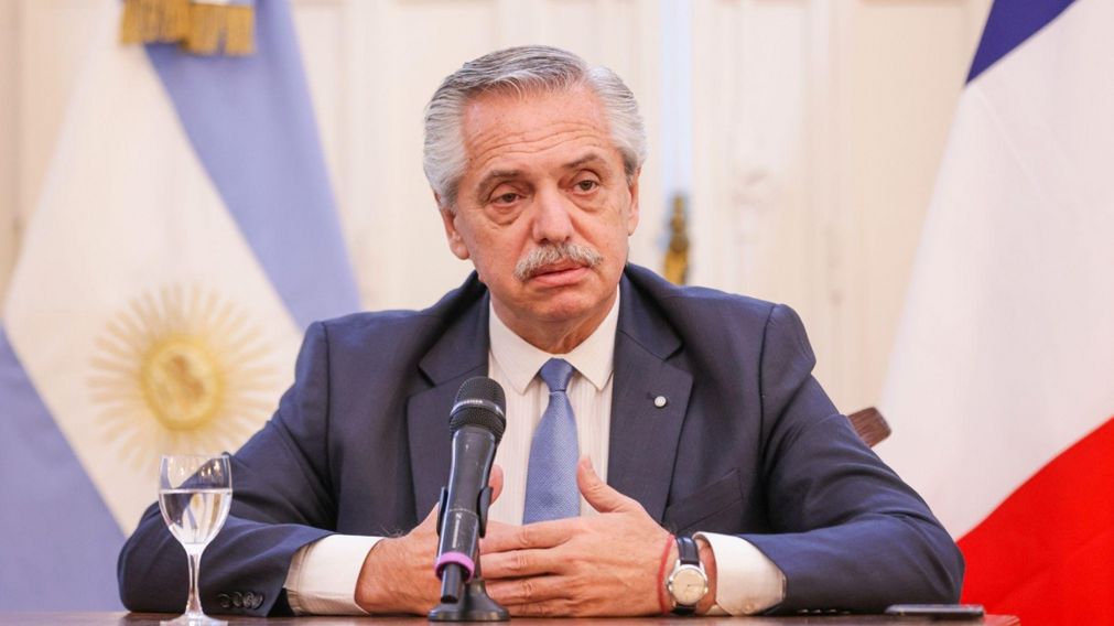 El presidente Alberto Fernández (Archivo).