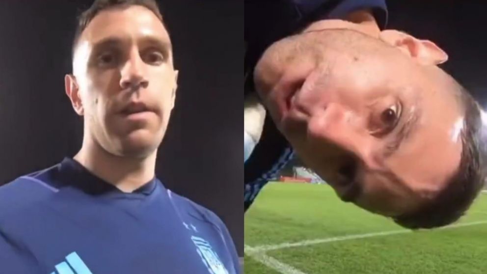 Dibu Mart�nez, otra vez en boca de todos: se difundi� un video con dos predicciones sobre el Mundial que causaron asombro.