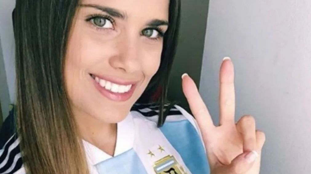 La ex de Paulo Dybala fue columnista televisiva en programas de deportes luego de la ruptura.