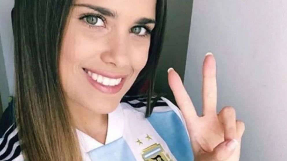 La ex de Paulo Dybala fue columnista televisiva en programas de deportes luego de la ruptura.