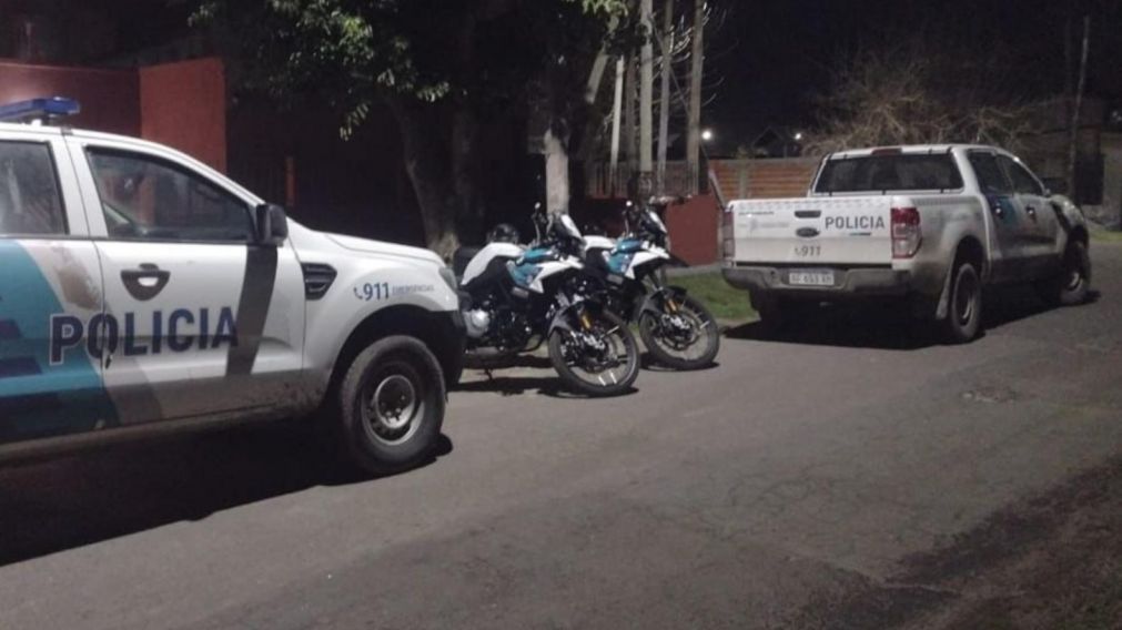 Los efectivos policiales desarrollaron procedimientos para capturar al delincuente.