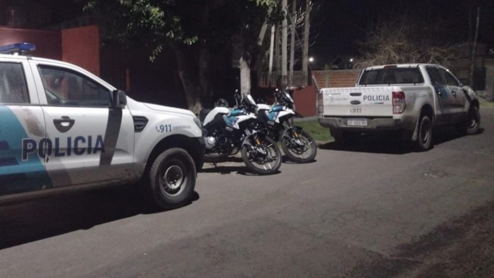 Los efectivos policiales desarrollaron procedimientos para capturar al delincuente.