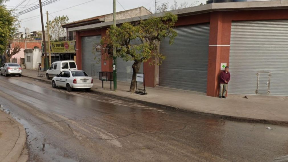 Acá, en esta esquina, se produjo el crimen de Mauro Luciano Jofre Klimenko.