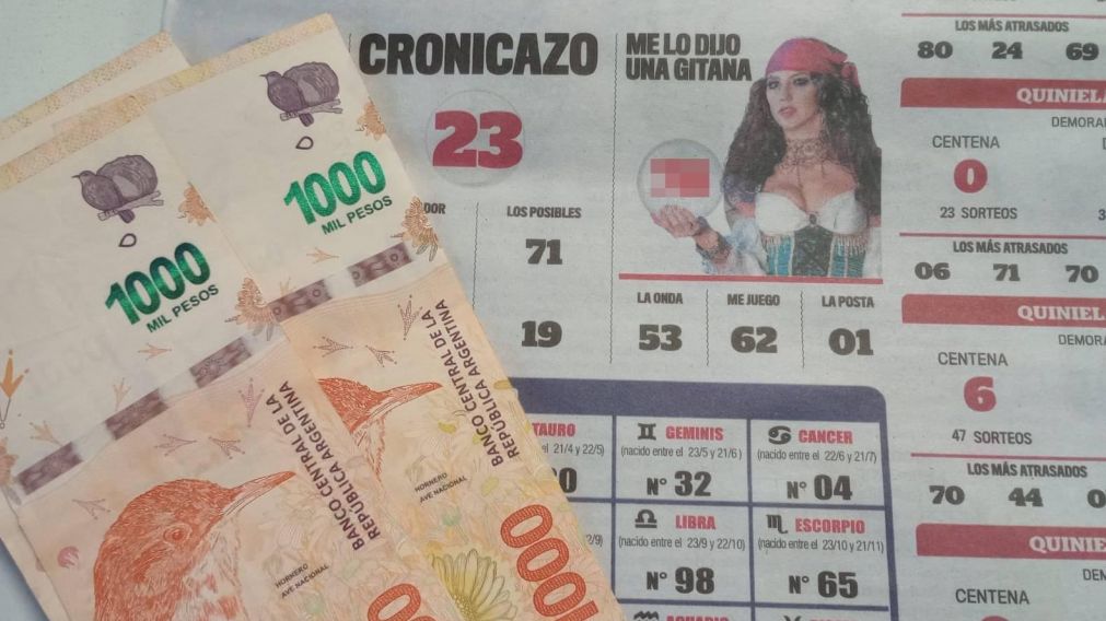 Una “Gitana” con mucha “Onda”: ella te lo cantó y salió en lo más alto del tablero, ¿cuál fue el número ganador en la Quiniela?