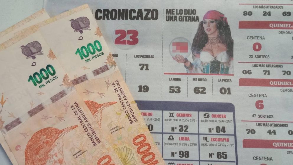 Una �Gitana� con mucha �Onda�: ella te lo cant� y sali� en lo m�s alto del tablero, �cu�l fue el n�mero ganador en la Quiniela?