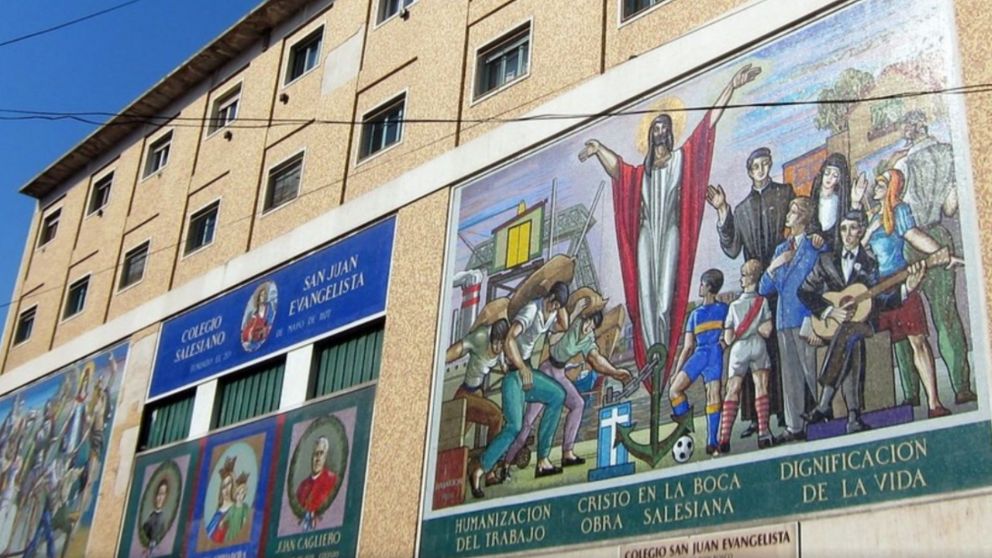 Los alumnos asistían a la escuela San Juan Evangelista.