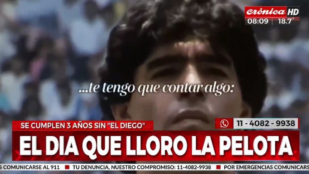 Se cumplen tres años de la muerte de Diego Maradona
