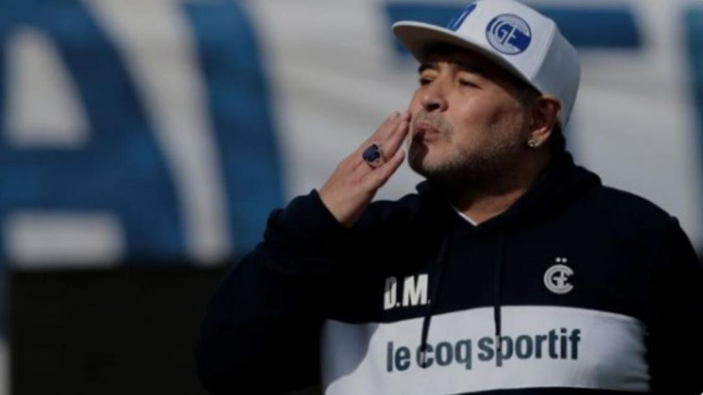 Diego Maradona murió el 25 de noviembre de 2020 (Archivo).