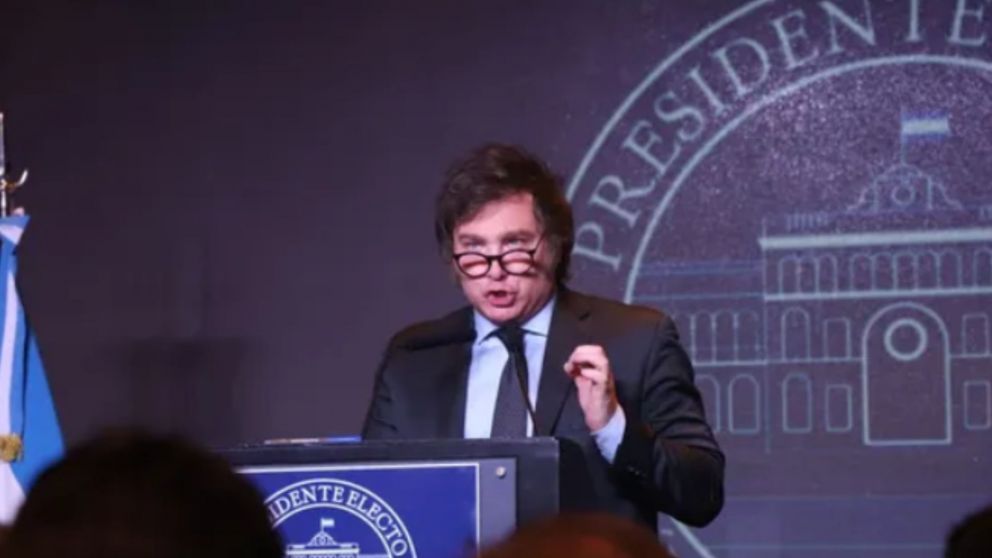 Javier Milei dialogó con Kristalina Georgieva.