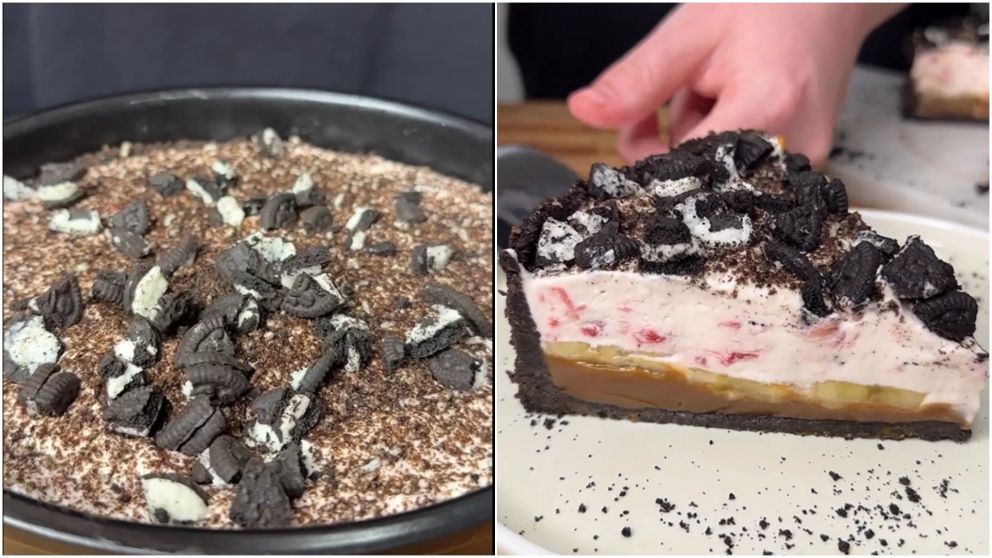 La torta oreo es una de las opciones más elegidas.