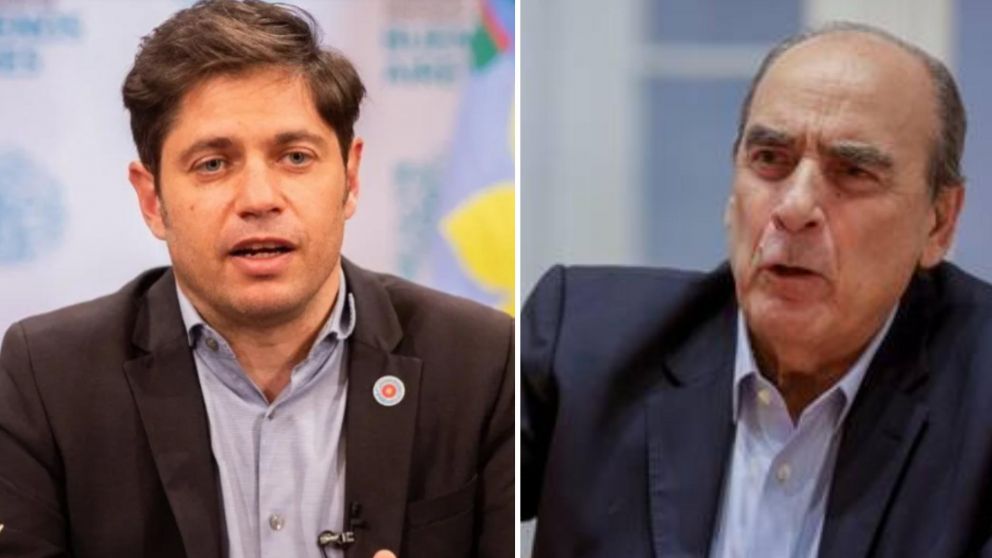 Axel Kicillof se reunió con Guillermo Francos.