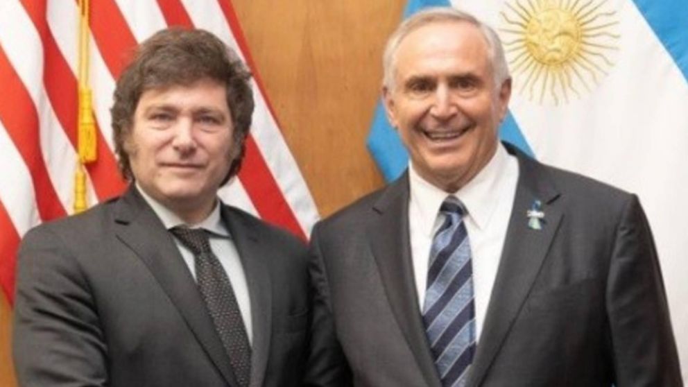 Marc Stanley, embajador de Estados Unidos en Argentina, confirmó que le están armando reuniones a Javier Milei: "Lo invité a reunirse en Washington con funcionarios".