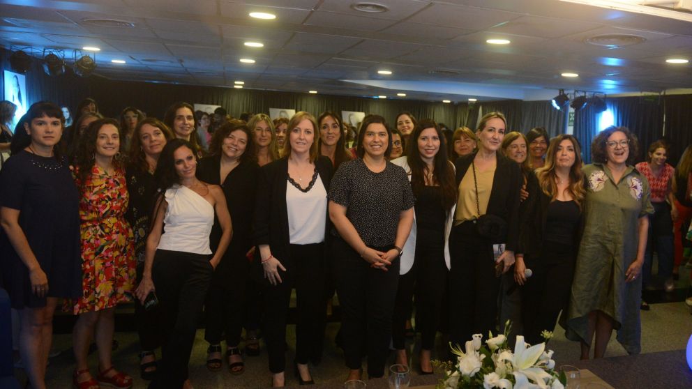 Del lanzamiento de WGH Argentina participaron la ministra de Salud de la Nación, Carla Vizzotti, así como expertas en salud, ciencia y liderazgo femenino. (Crónica/ Hernan Nersesian)