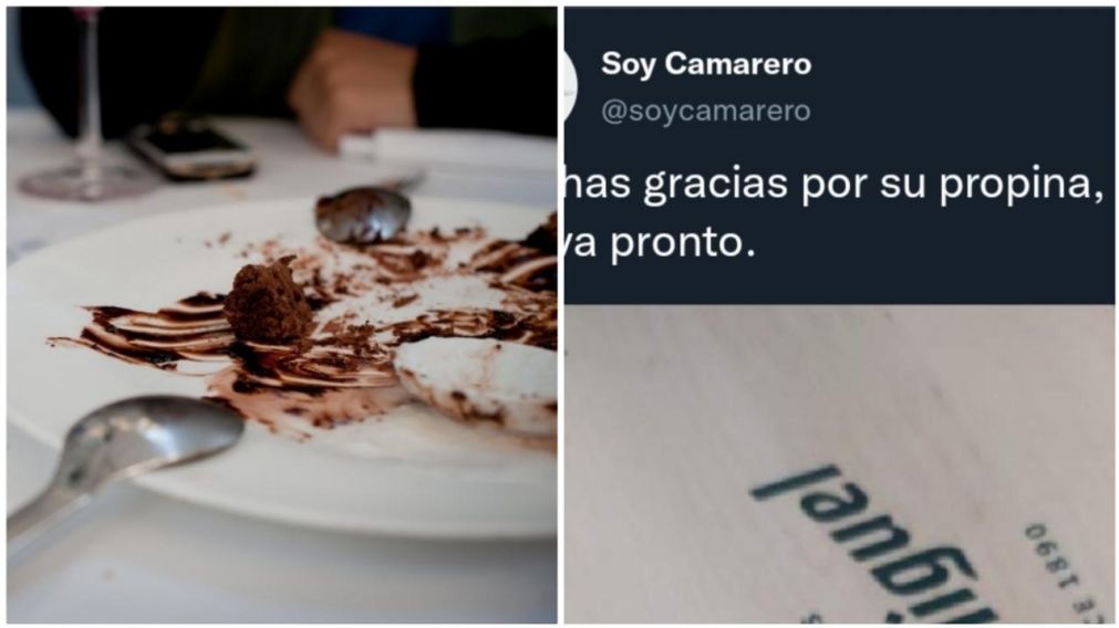El desagradable hecho se conoció gracias a Twitter y se volvió viral.