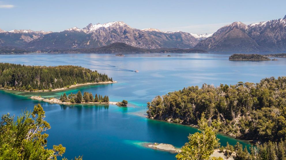 Isla Victoria, un paraíso "secreto" de la Patagonia que parece digno de una película.