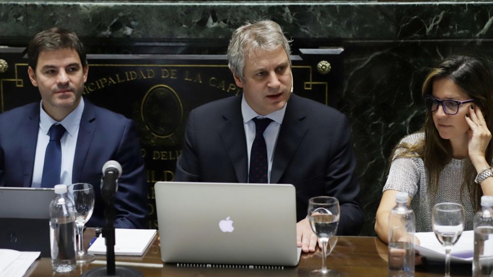 Tras ocho años en la Jefatura de Gabinete porteña, Felipe Miguel presentó su último informe de gestión.