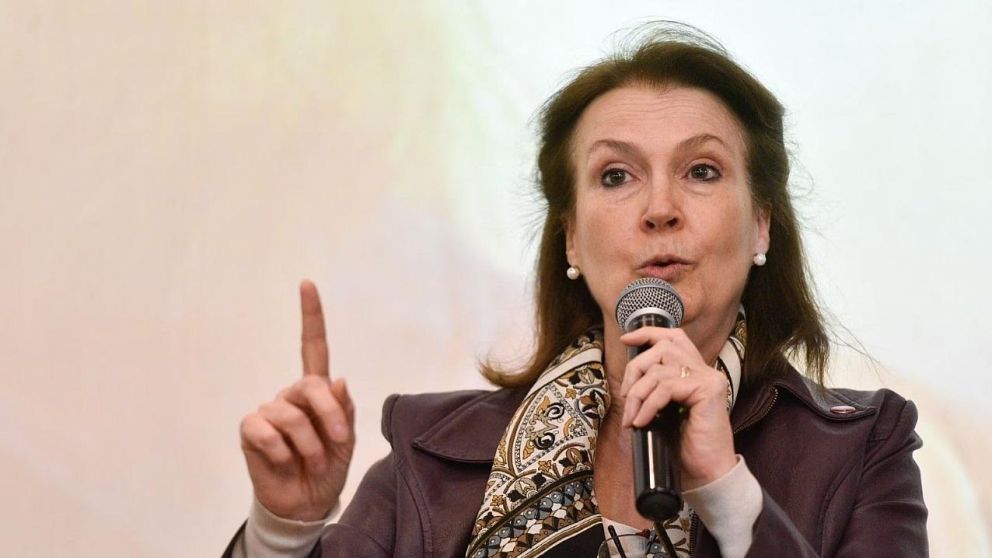 Diana Mondino opinó sobre la conformación del gobierno de Javier Milei (Archivo).