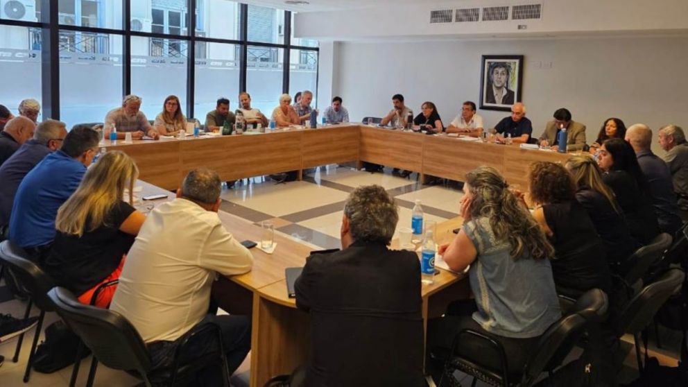 Este jueves hubo una reuni�n para definir la postura de la central obrera. (CTA Aut�noma)