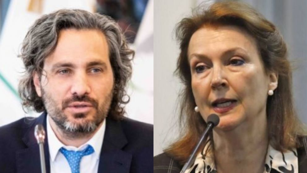 La reunión entre Cafiero y Mondino duró una hora.