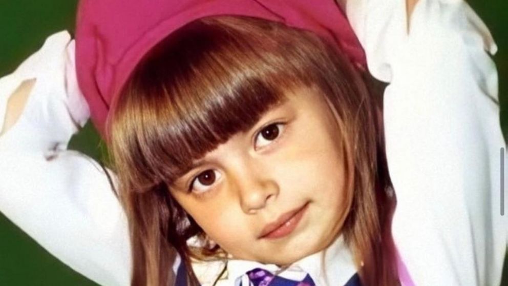 Se puso en la piel de Dulce María con tan solo 5 años.