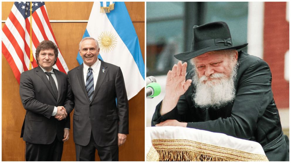 Javier Milei viaja a Nueva York y visitará la tumba de un rabino.