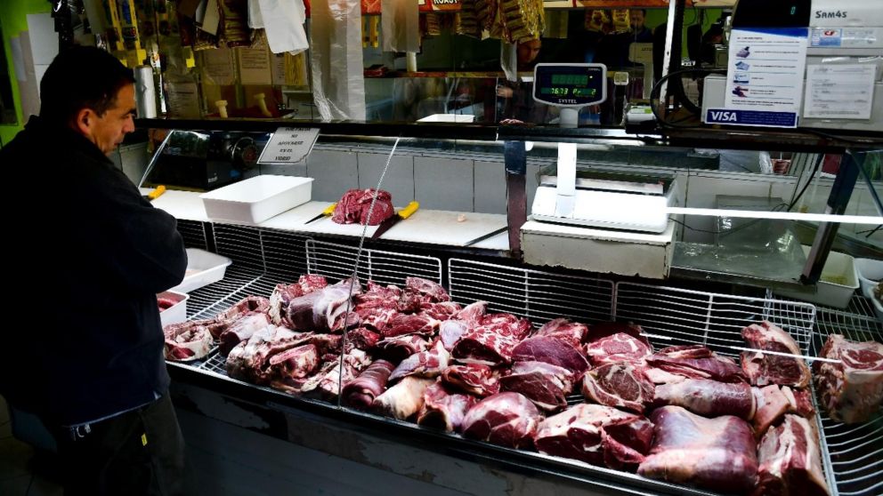 Los precios de los cortes vacunos subieron 10% en lo que va de esta semana (Jonatan Moreno/Crónica/Archivo).