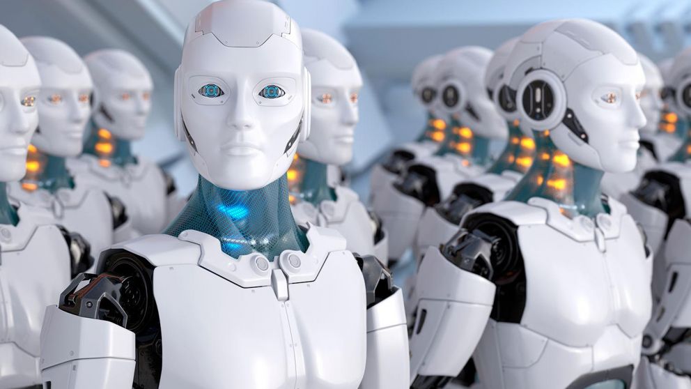 Varias compañías chinas construirán los nuevo robots humanoides (Imagen ilustrativa).