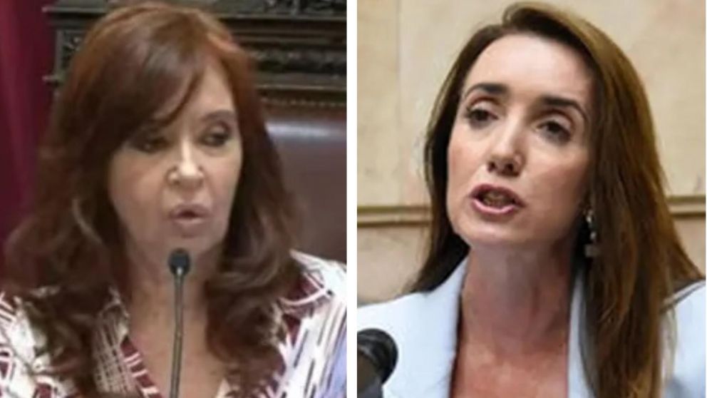 Cristina Kirchner recibirá hoy a la vicepresidenta electa Victoria Villarruel.