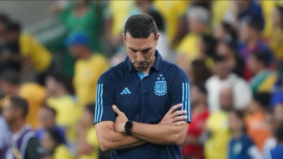 El entrenador argentino puso en duda su continuidad tras la victoria ante Brasil en el Maracaná.