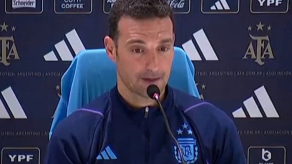 Lionel Scaloni puso en duda su continuidad en la Selección Argentina.