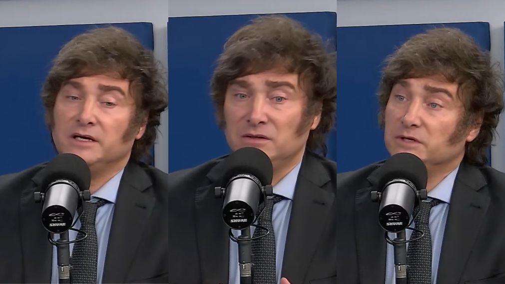 Javier Milei durante su charla con Alejandro Fantino: "Es la primera vez que gana alguien que dice que va a hacer un ajuste"
