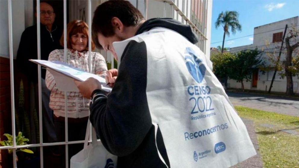 Ya salieron los datos oficiales del Censo 2022.