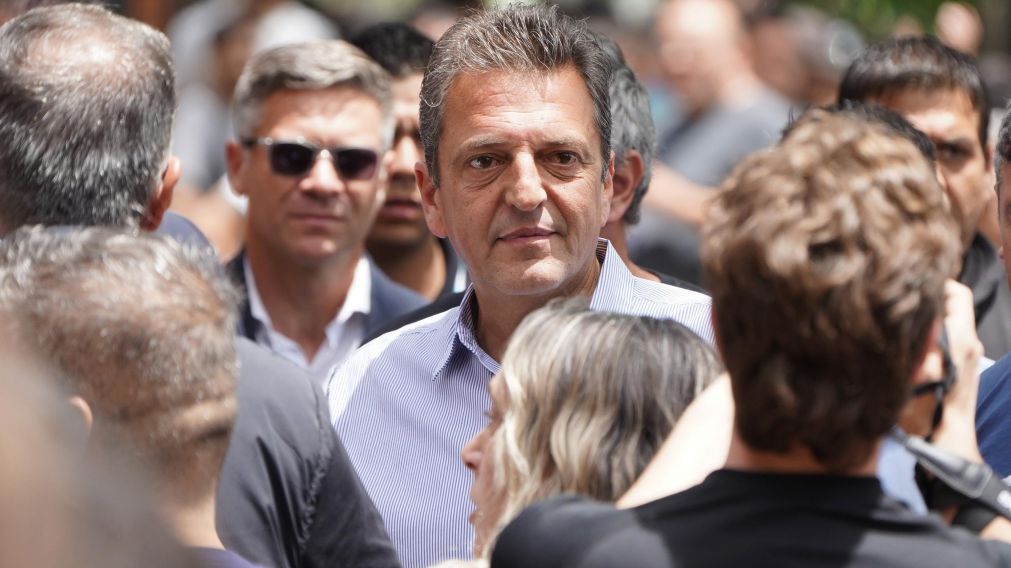 El emotivo mensaje de Sergio Massa para despedir al equipo económico del Palacio de Hacienda