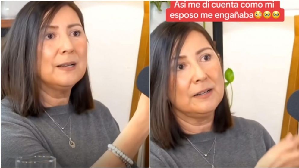 Una mujer contó la insólita manera en la que se dio cuenta de que su esposo la engañaba.