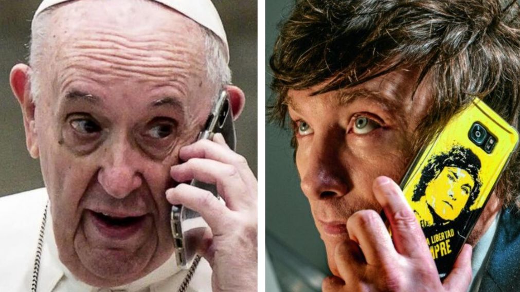 Detalles del llamado del papa Francisco a Javier Milei.