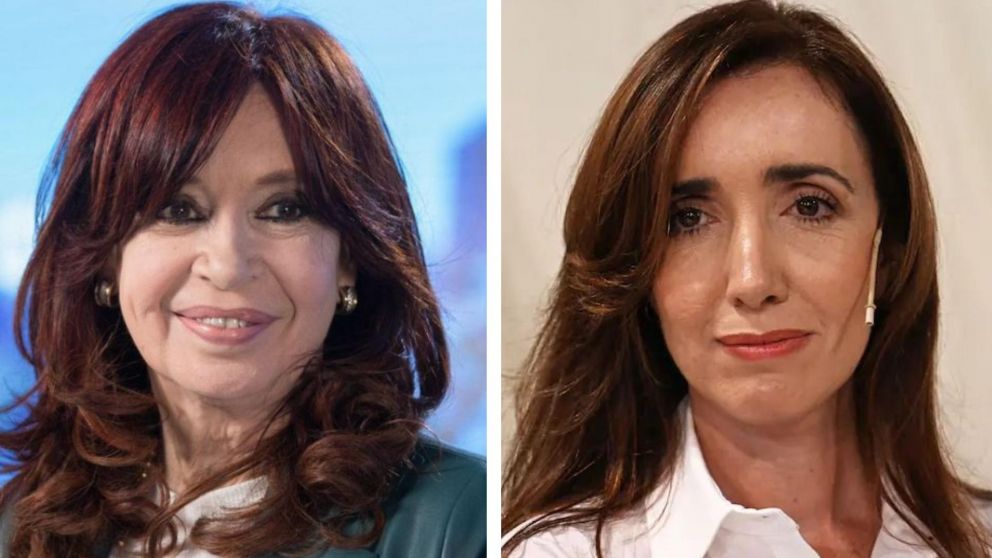 Cristina Fernández de Kirchner se reunirá con Victoria Villarruel.