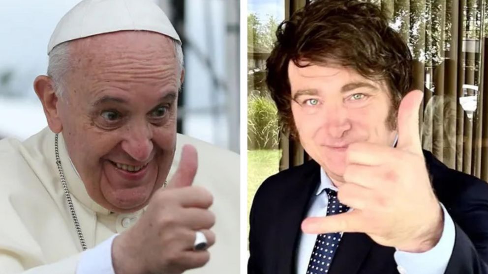 Es oficial: el Papa Francisco y Javier Milei conversaron.