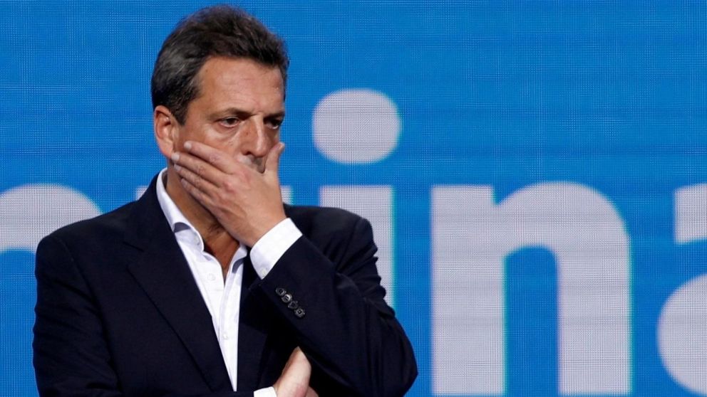 Massa publicó un sentido mensaje en sus redes sociales.