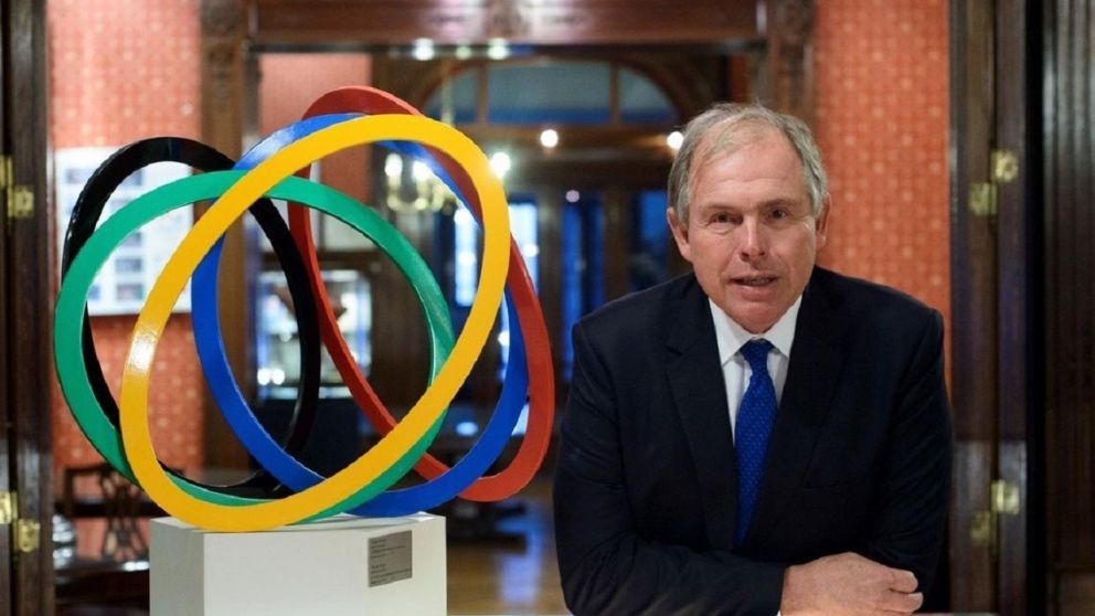 Gerardo Werthein fue presidente del Comit� Ol�mpico Argentino.