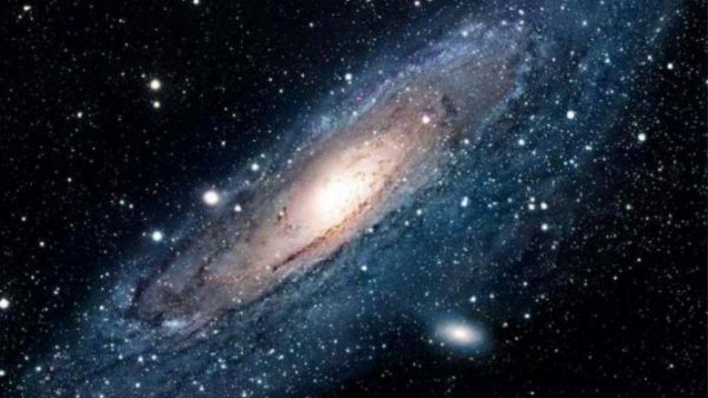 La señal llegó desde fuera de nuestra galaxia (Imagen ilustrativa).