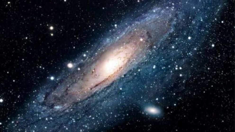 La señal llegó desde fuera de nuestra galaxia (Imagen ilustrativa).