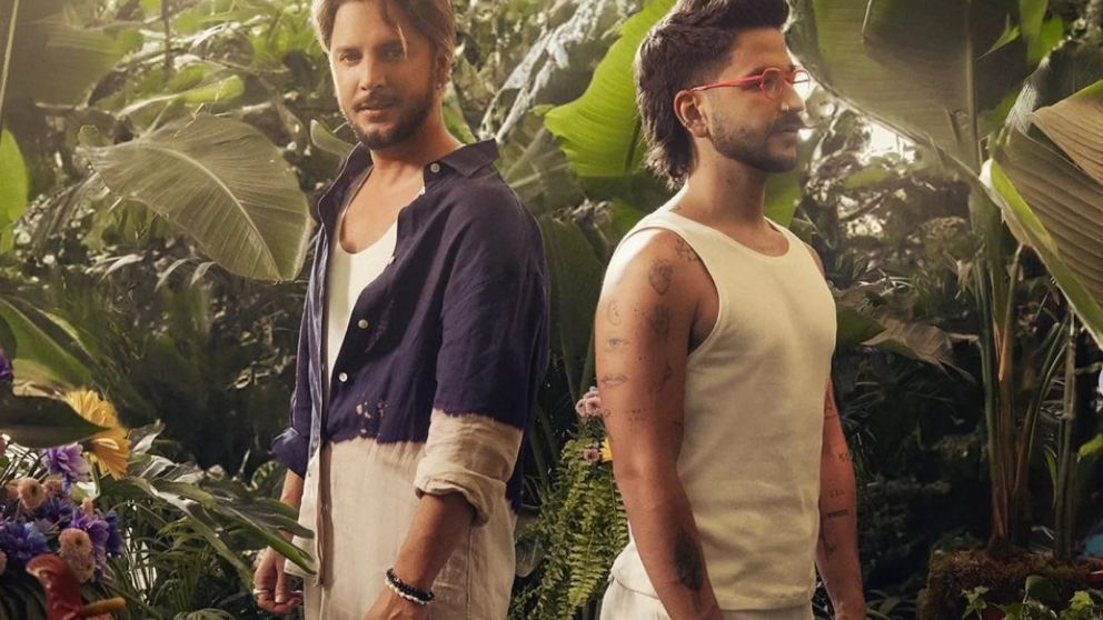 Manuel Carrasco y Camilo unen sus estilos en el flamante tema “Salitre”.