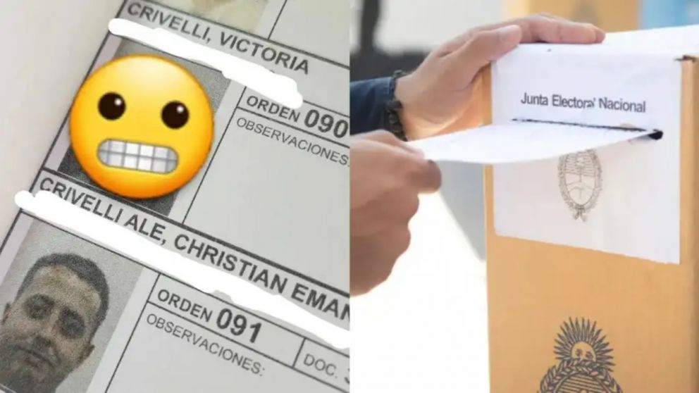 La increíble historia de un joven que conoció a su hermana porque votó en su misma mesa.
