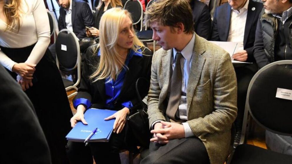 Santiago Caputo se convirtió en uno de los asesores más importantes del Presidente electo Javier Milei.