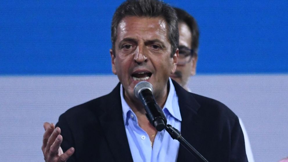 Massa se tomará licencia al Ministerio de Economía. (Pablo Villán/Crónica)